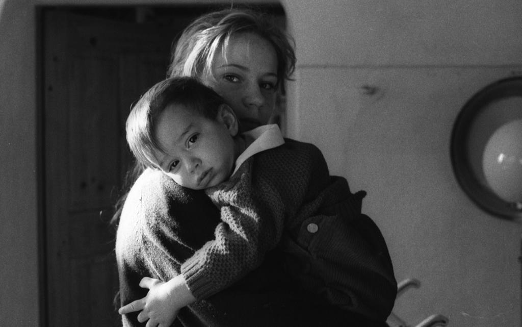Mamma e figlio