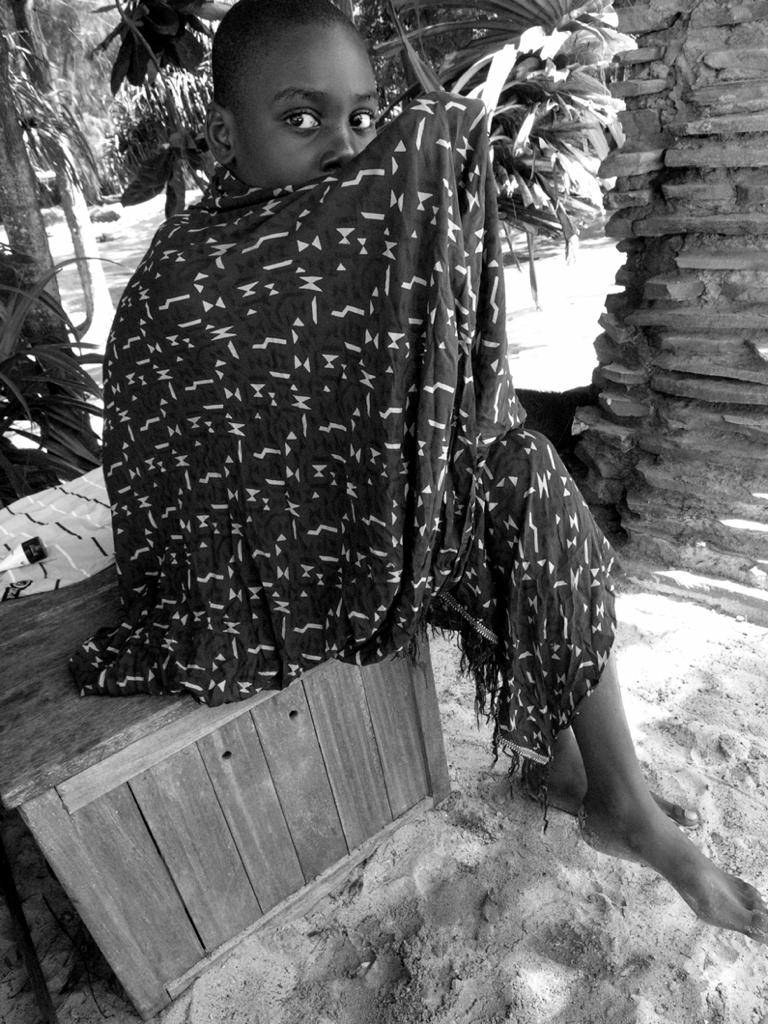 Bambino africano