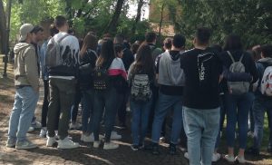 diritti civili, Un gruppo di studenti