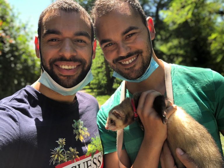 Mirko e Leonel