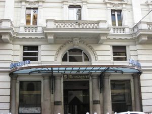 Giornalisti, l'ingresso de Il Messaggero a Roma