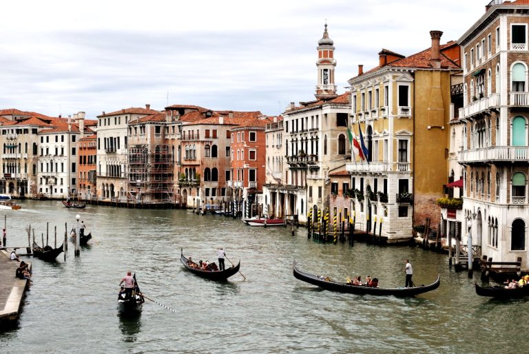 Mappa golosa di Venezia