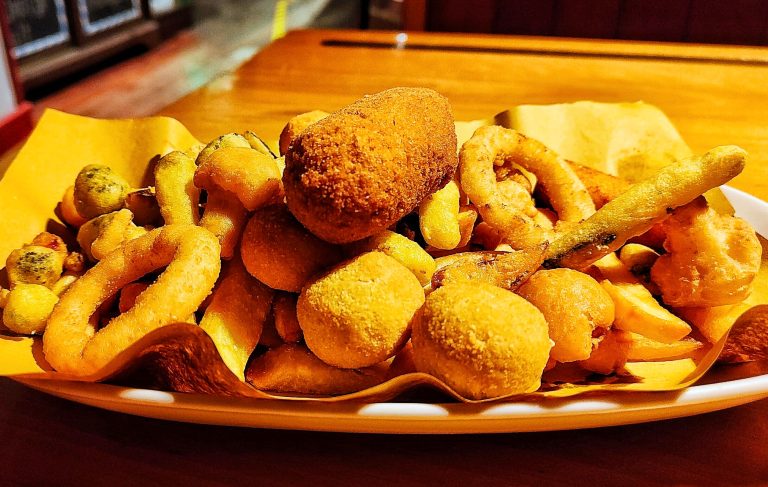 I fritti a Roma