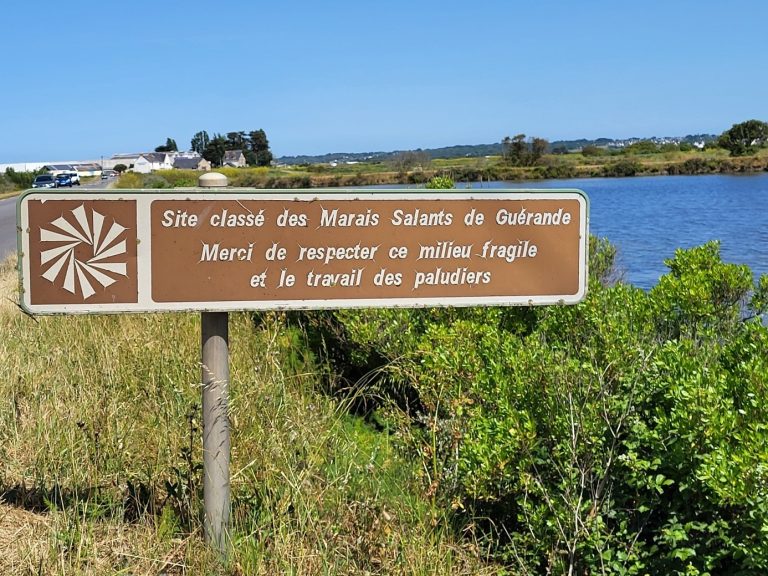 Poco lontano dall’estuario della Loira si estendono le incantevoli saline di Guérande