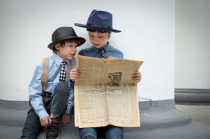 Piccoli giornalisti a scuola
