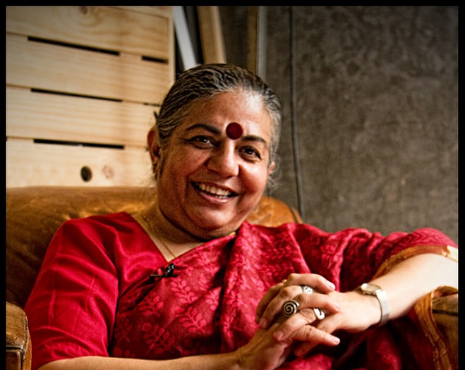 Sulle orme di Vandana Shiva: ecofemminismo in pratica