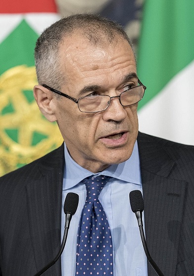 Cottarelli: vogliamo gli Stati Uniti d’Europa