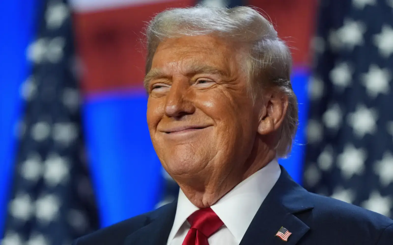 Il Presidente USA Donald Trump
