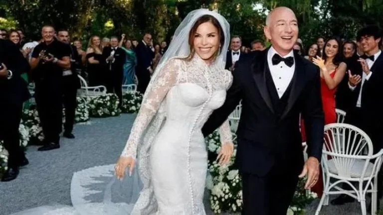 Jeff Bezos, il matrimonio della società dello spettacolo