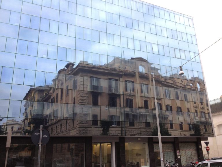 Modifiche morfologiche della città