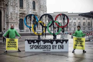 La denuncia di GREENPEACE