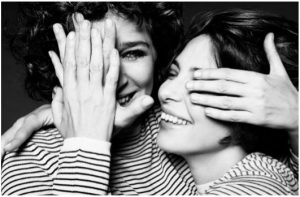 V. Golino e J. Trinca- Stylist Alessandra Corvasce.