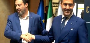 Vannacci, Matteo Salvini e Roberto Vannacci